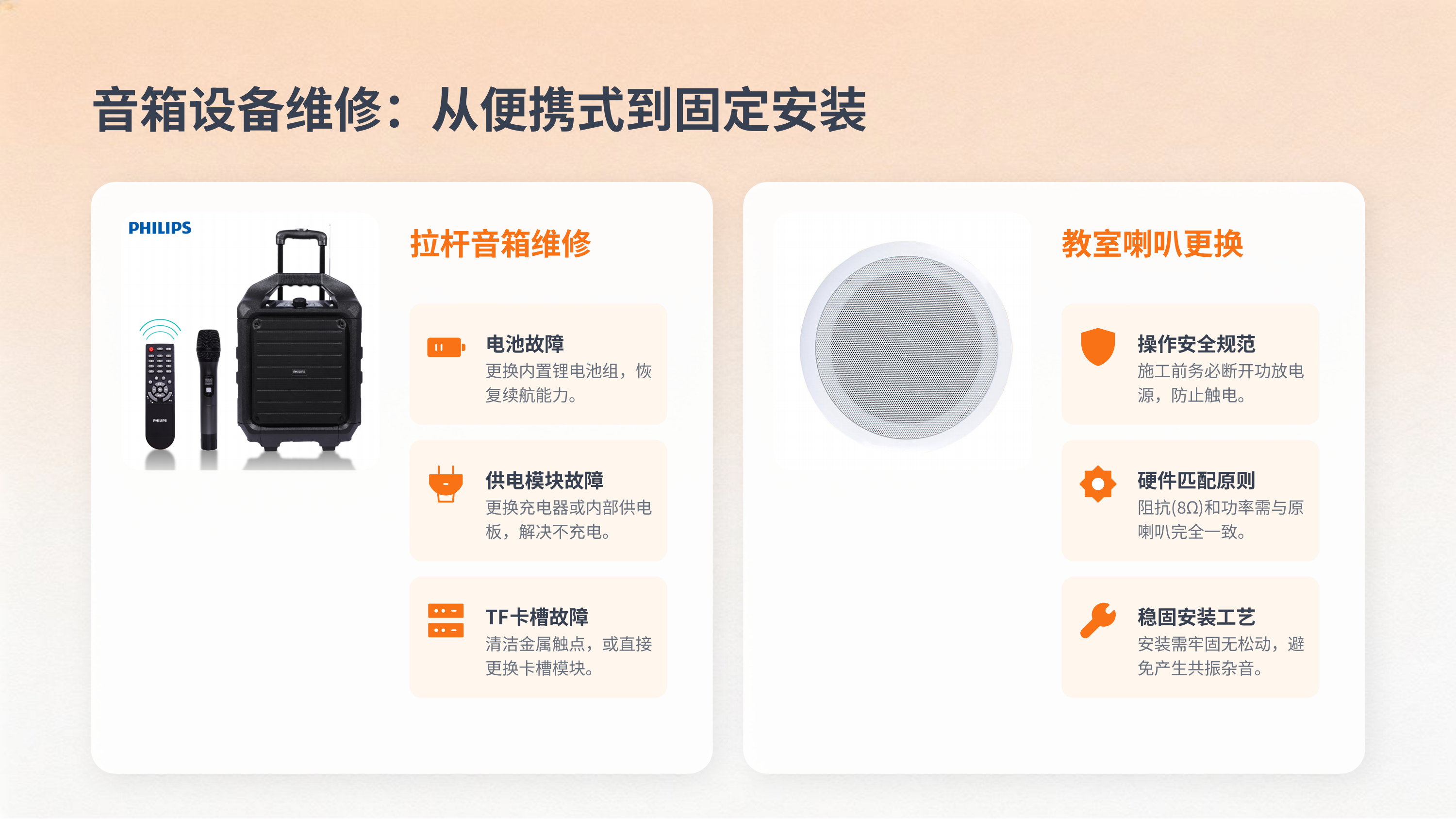 音响系统专业运维与优化实践服务(图9)