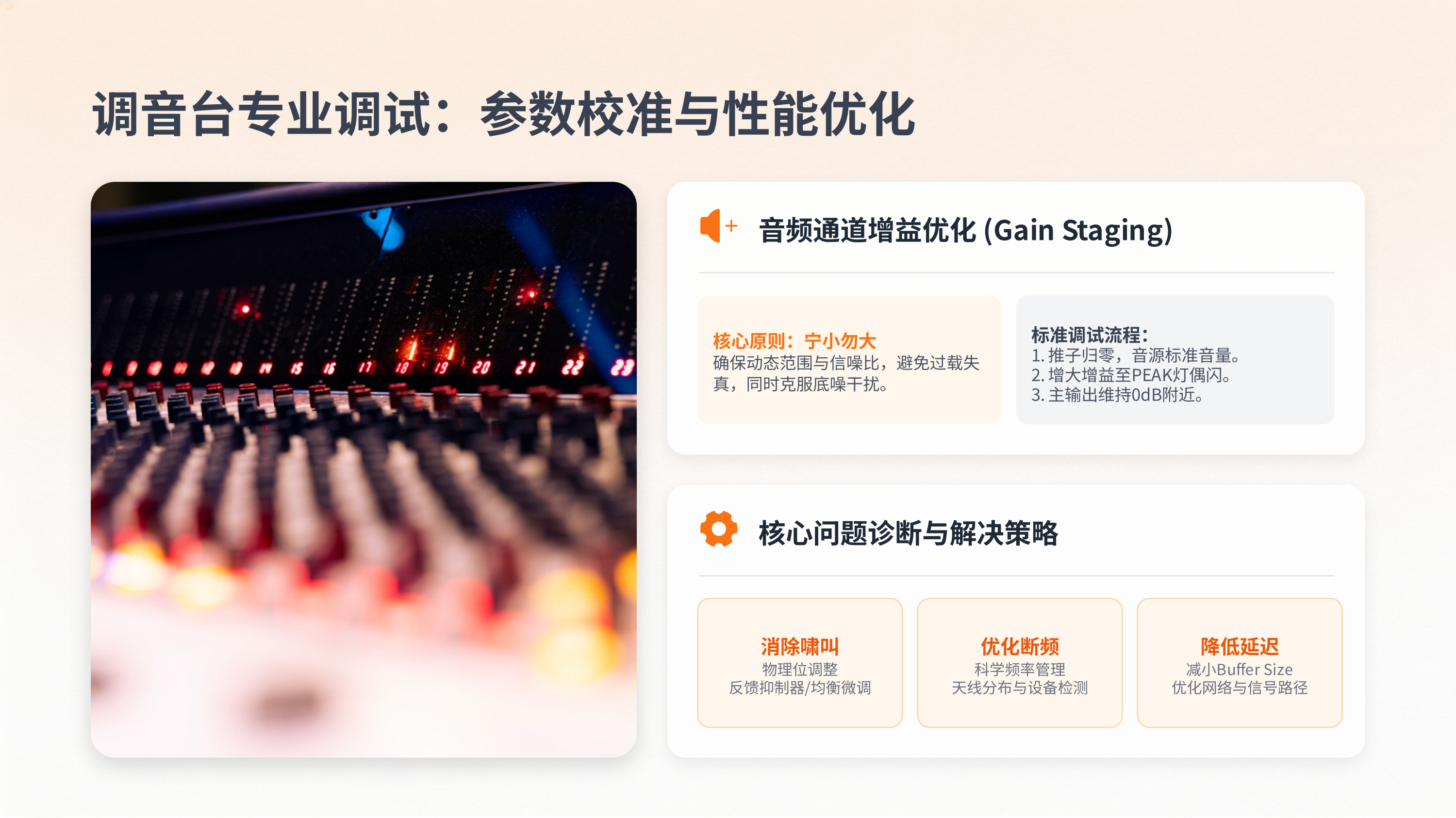 音响系统专业运维与优化实践服务(图7)