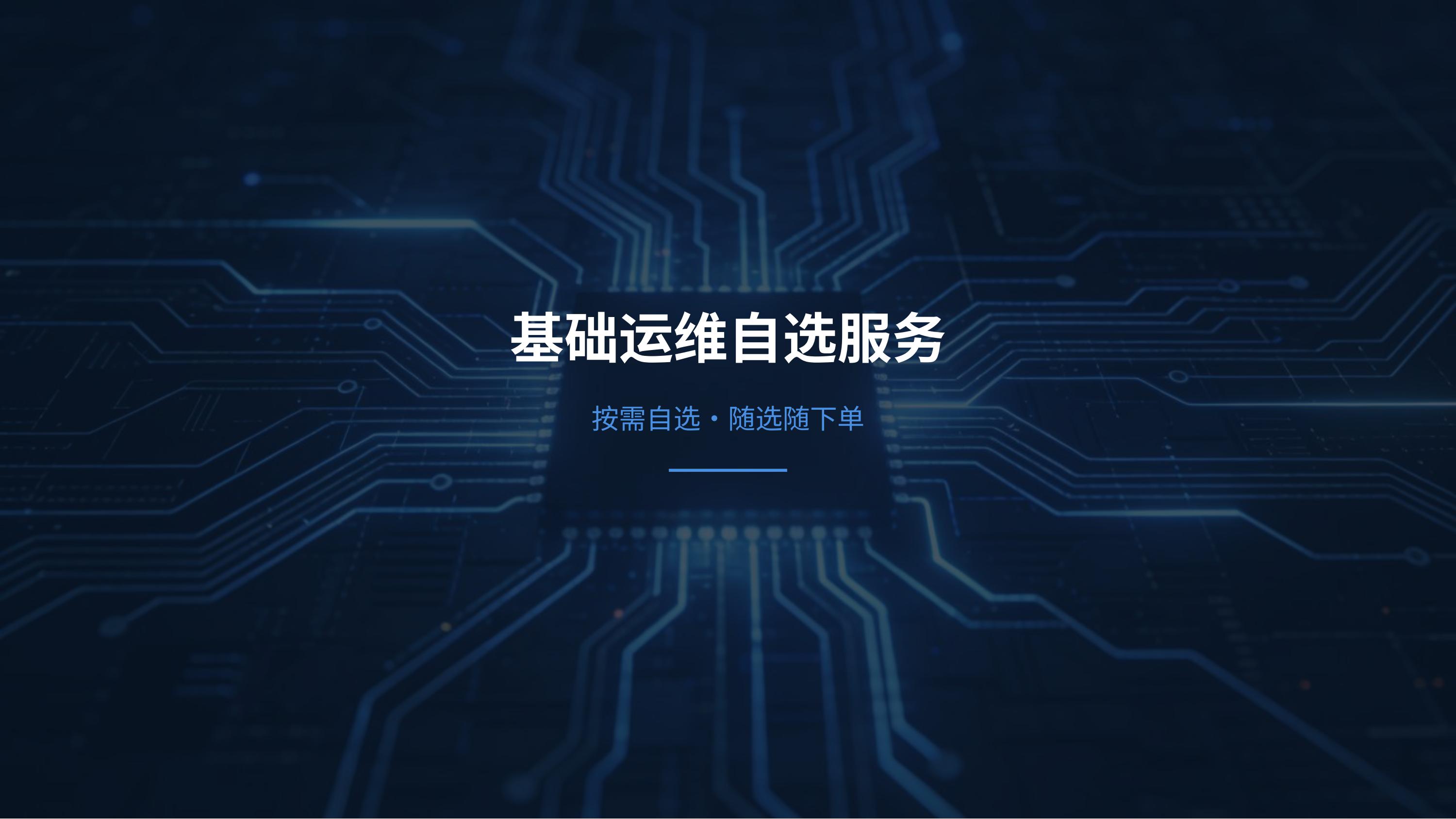<strong>基础运维服务</strong>