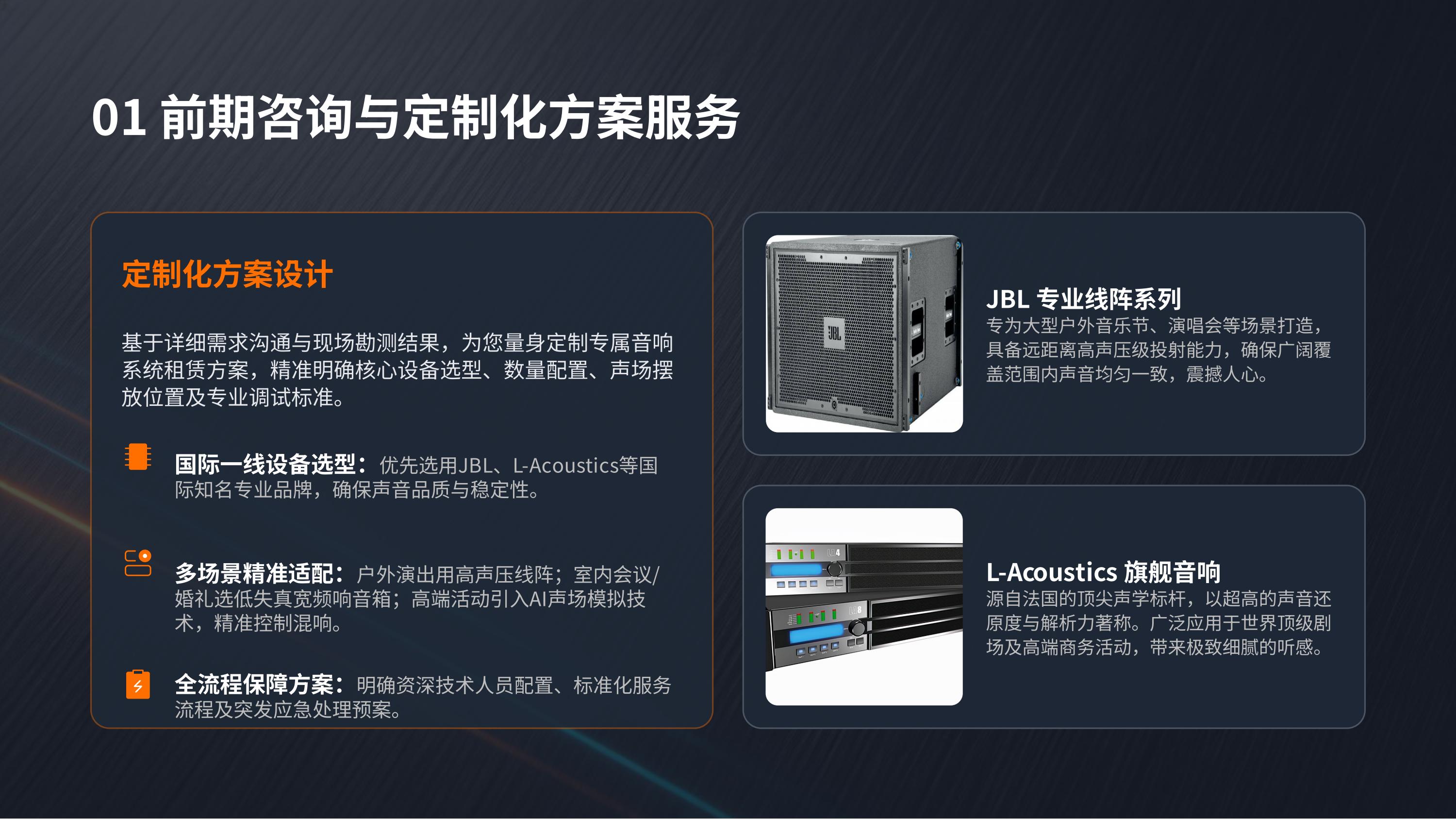 音响系统整体租赁(图5)
