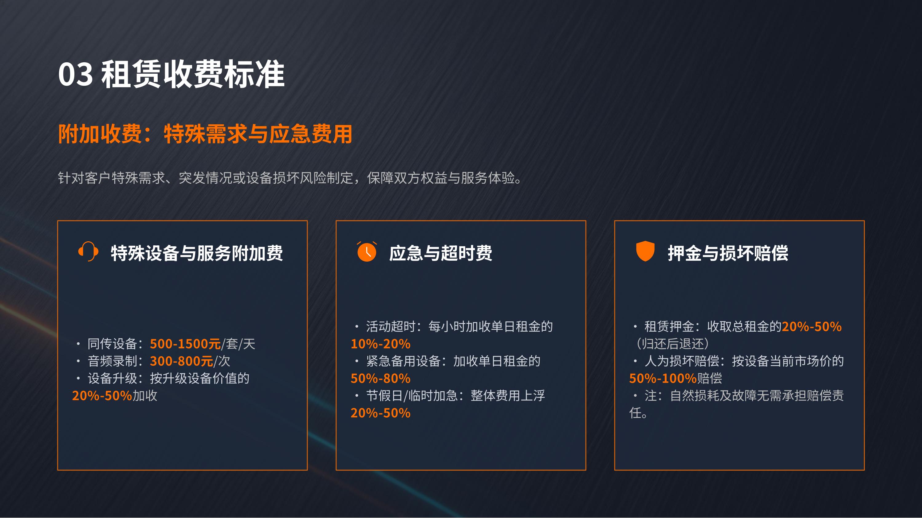 音响系统整体租赁(图9)