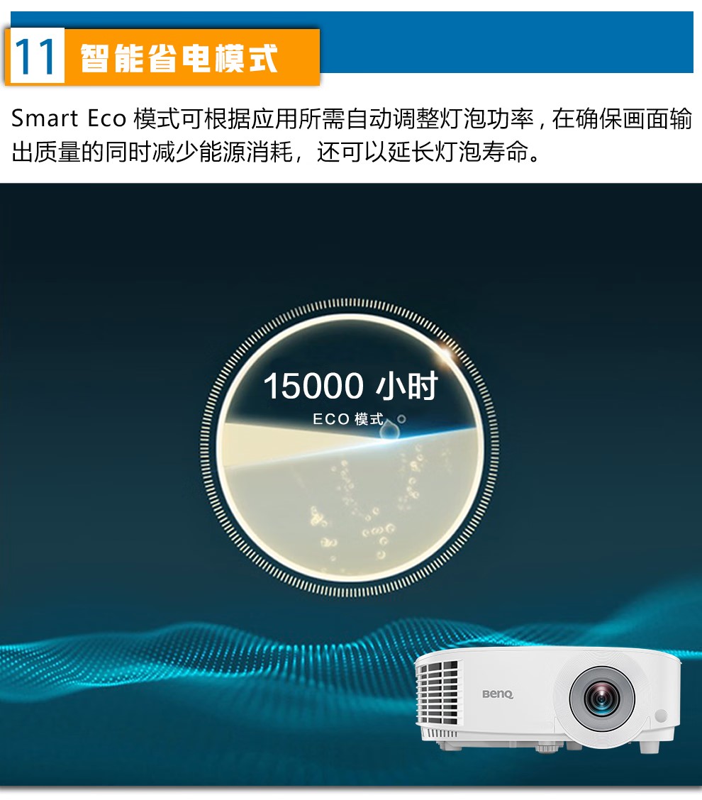 明基（BenQ） NEC  投影仪  办公 商务 会议投影仪(图13)