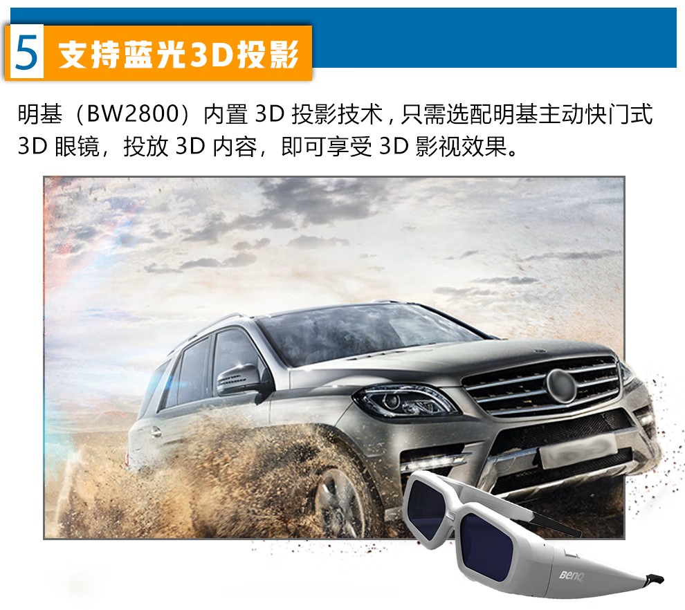 明基（BenQ） NEC  投影仪  办公 商务 会议投影仪(图7)