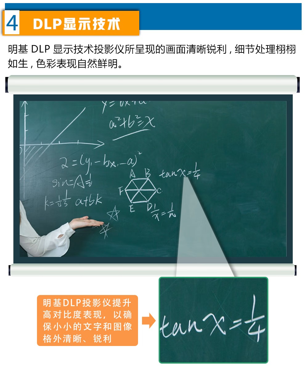 明基（BenQ） NEC  投影仪  办公 商务 会议投影仪(图6)