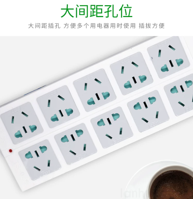 子弹头插板插座排插接线板 (图6)